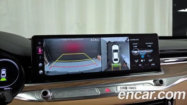 Kia The New K9 2nd generation 2023 Черный из Кореи, фото 6