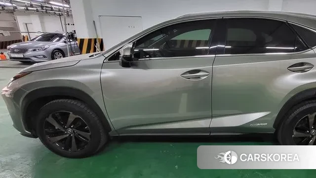 Lexus NX300h 2019 Серебристо-серый из Кореи, фото 6