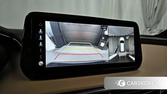 Hyundai The New Santa Fe 2023 Серый из Кореи, фото 6