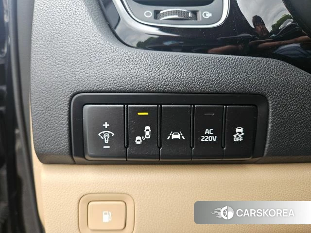 Kia The New Carnival 2018 Черный из Кореи, фото 6