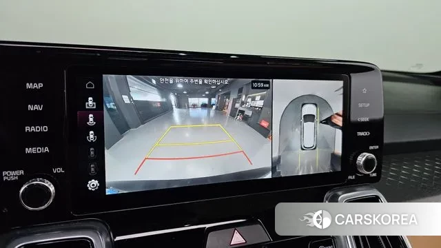 Kia Sorento 4th Generation 2022 Черный из Кореи, фото 6