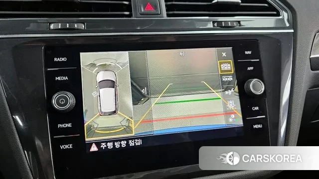 Volkswagen Tiguan Allspace 2020 Синий из Кореи, фото 6