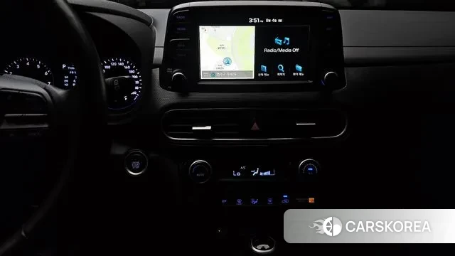 Hyundai Kona 2018 Небесно-голубой из Кореи, фото 6