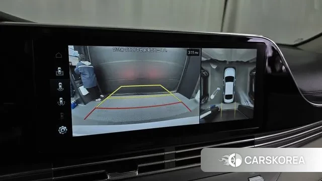 Hyundai The New Grandeur IG Hybrid 2022 Белый из Кореи, фото 6