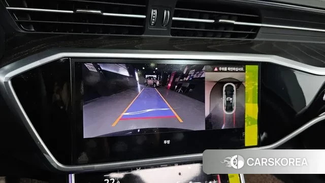 Audi A6 (C8) 2022 Черный из Кореи, фото 6