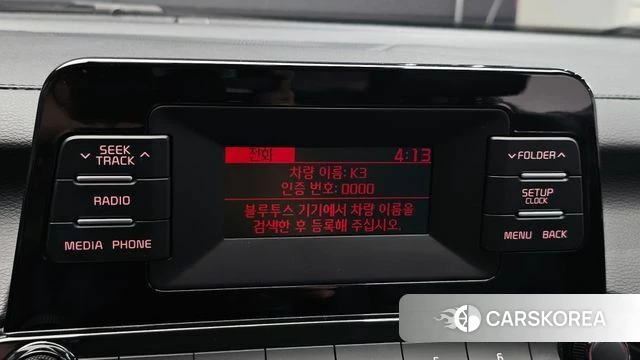 Kia Come New K3 2018 Синий из Кореи, фото 6