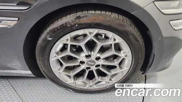 Genesis G80 (RG3) 2021 Серый из Кореи, фото 6