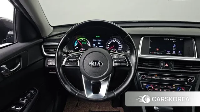 Kia The New K5 Hybrid 2nd generation 2018 Серый из Кореи, фото 6
