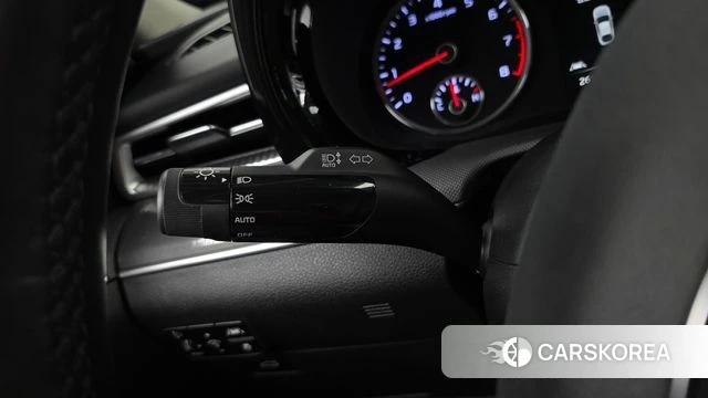Kia K5 3rd generation 2022 Черный из Кореи, фото 6