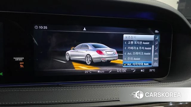 Mercedes-Benz S-Class W222 2019 Черный из Кореи, фото 6