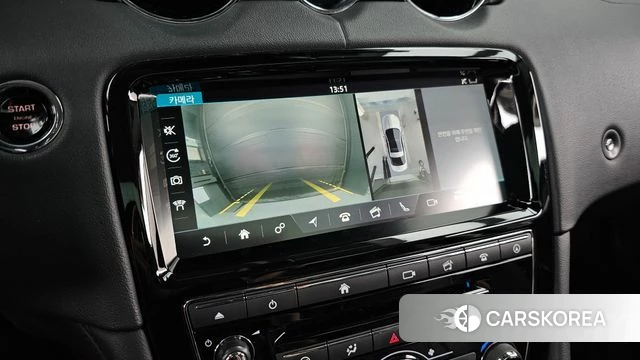 Jaguar All New XJ 2018 Белый из Кореи, фото 6