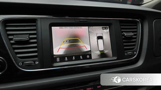 Kia The New Carnival 2018 Серый из Кореи, фото 6