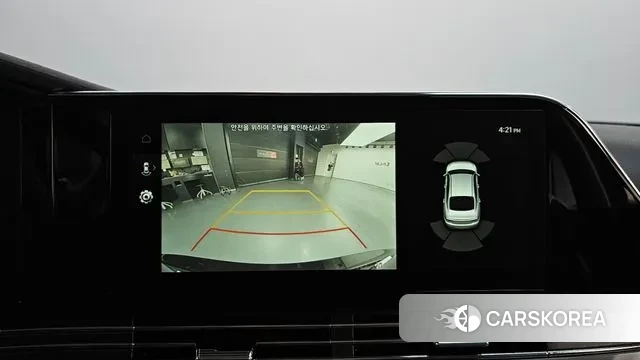 Hyundai The New Grandeur IG 2021 Черный из Кореи, фото 6