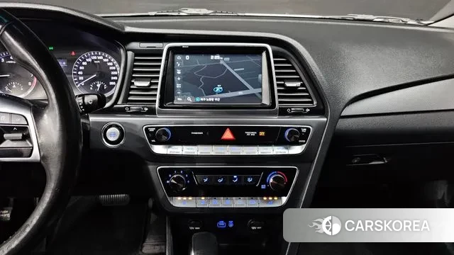 Hyundai Sonata New Rise 2019 Белый из Кореи, фото 6