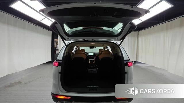 Kia Carnival 4th generation 2023 Белый из Кореи, фото 6