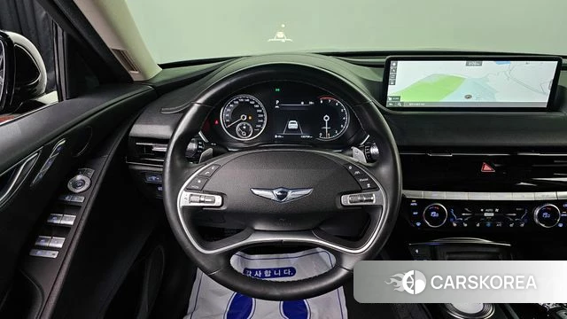 Genesis G80 (RG3) 2021 Черный из Кореи, фото 6