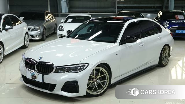 BMW 3 series 2019 Белый из Китая, фото 6