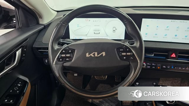 Kia EV6 2021 Синий из Кореи, фото 6