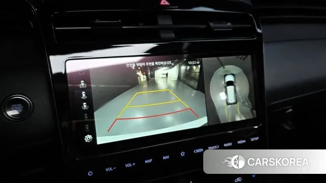 Hyundai Tucson Hybrid (NX4) 2021 Белый из Кореи, фото 6