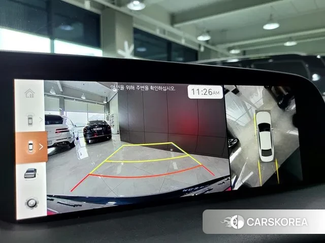 Genesis G90 (RS4) 2022 Темно-зеленый из Кореи, фото 6