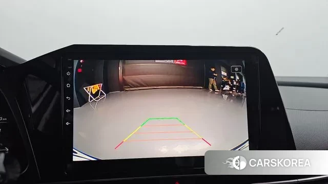 Hyundai Avante Hybrid (CN7) 2022 Белый из Кореи, фото 6