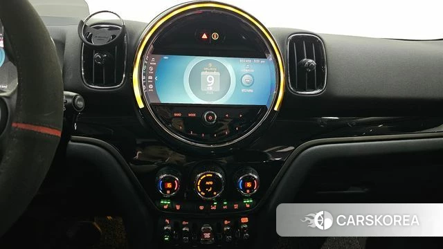 Mini Cooper Countryman 2022 Черный из Кореи, фото 6