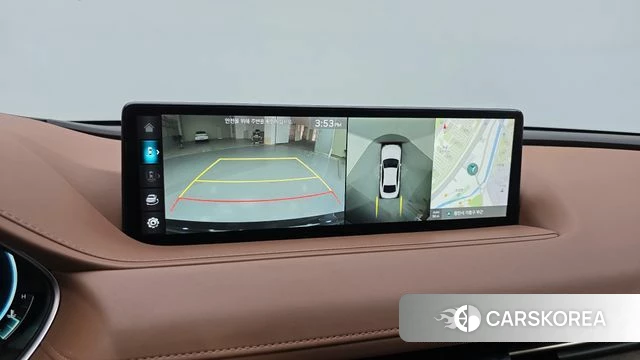 Genesis G80 (RG3) 2022 Черный из Кореи, фото 6