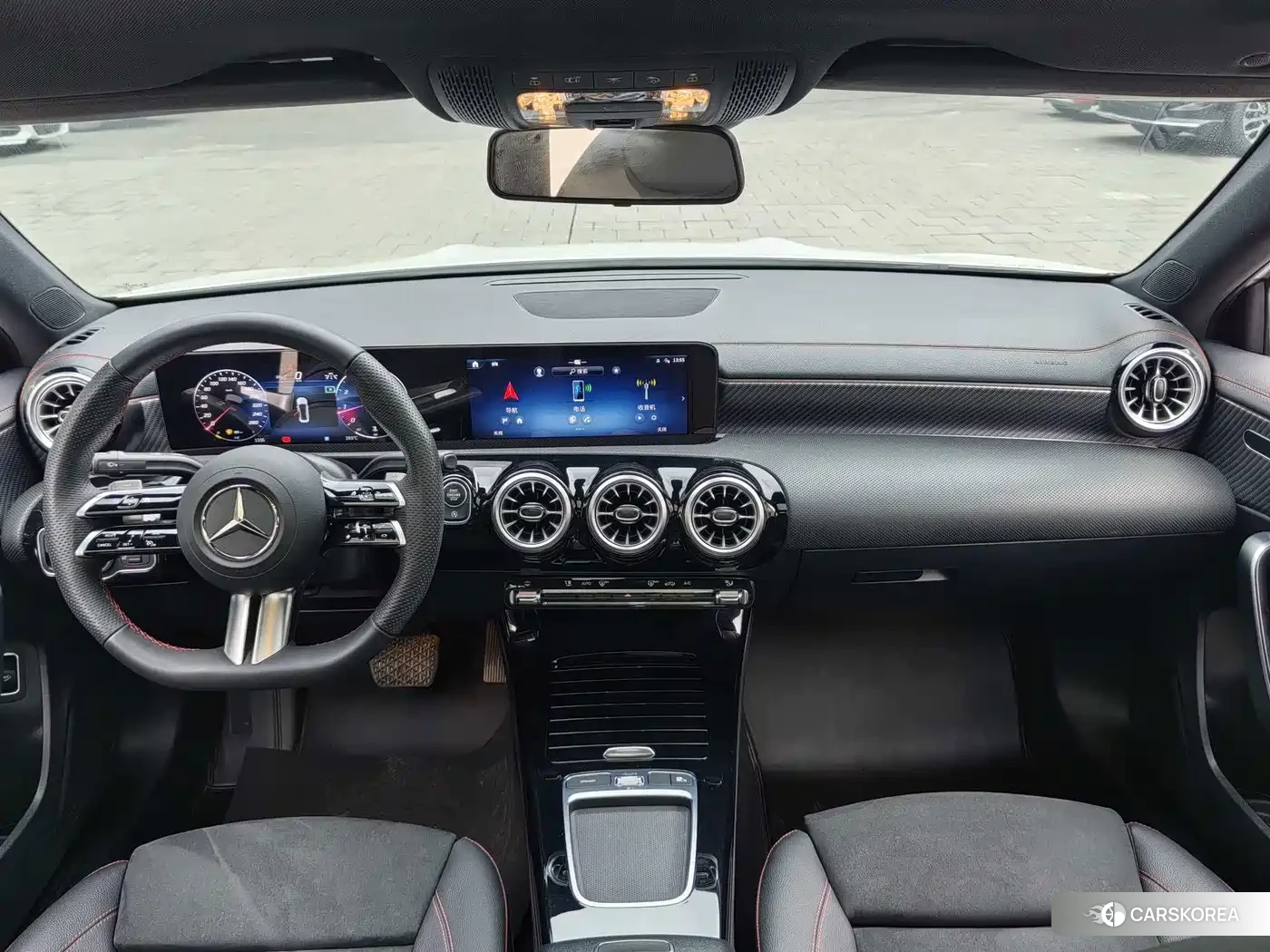 Mercedes-Benz A-Class 2025 Белый из Китая, фото 6