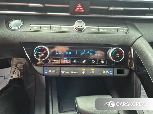 Hyundai Avante (CN7) 2022 Белый из Кореи, фото 6