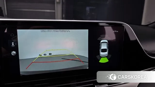 Hyundai The New Grandeur IG 2022 Черный из Кореи, фото 6