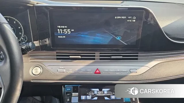 Hyundai The New Grandeur IG 2022 Черный из Кореи, фото 6