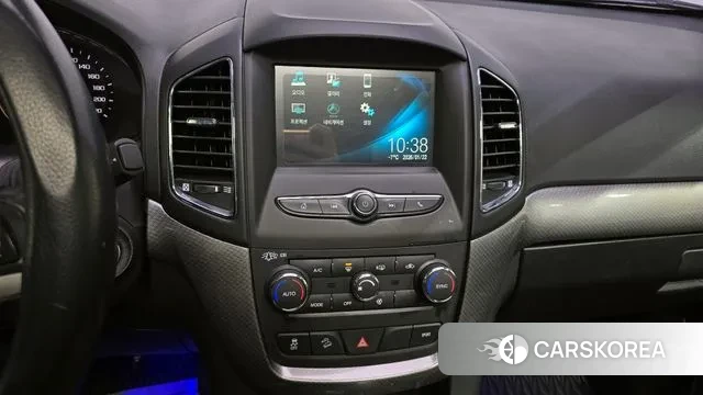 Chevrolet (GM Daewoo) Captiva 2018 Черный из Кореи, фото 6