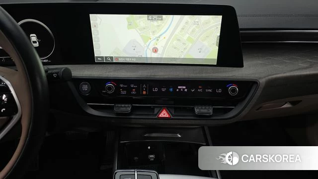 Kia K8 Hybrid 2022 Черный из Кореи, фото 6
