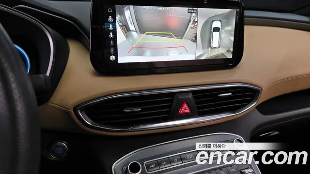 Hyundai The New Santa Fe 2023 Белый из Кореи, фото 6