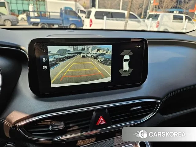 Hyundai The New Santa Fe 2022 Белый из Кореи, фото 6