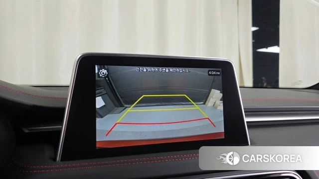 Genesis G70 2020 Красный из Кореи, фото 6