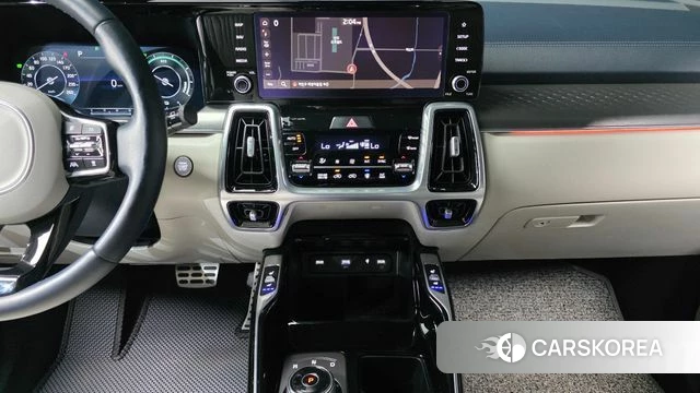 Kia Sorento 4th Generation 2021 Белый из Кореи, фото 6