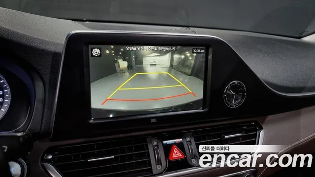 Hyundai Grandeur IG Hybrid 2019 Черный из Кореи, фото 6