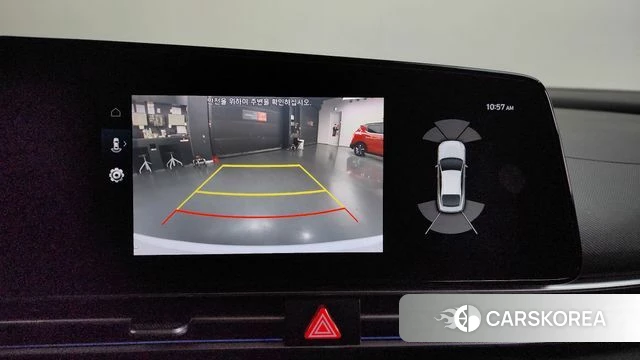 Hyundai Avante Hybrid (CN7) 2021 Белый из Кореи, фото 6