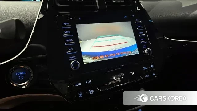 Toyota Prius 4th Generation 2022 Синий из Кореи, фото 6