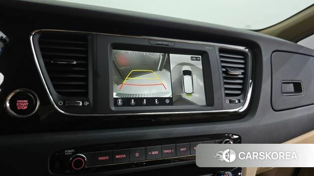 Kia The New Carnival 2018 Белый из Кореи, фото 6