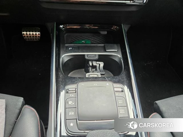Mercedes-Benz GLB-Class X247 2021 Черный из Кореи, фото 6