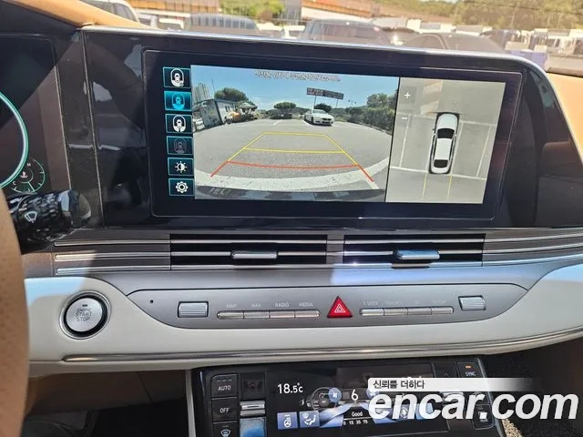 Hyundai The New Grandeur IG 2020 Черный из Кореи, фото 6