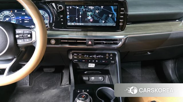 Kia K5 3rd generation 2023 Синий из Кореи, фото 6