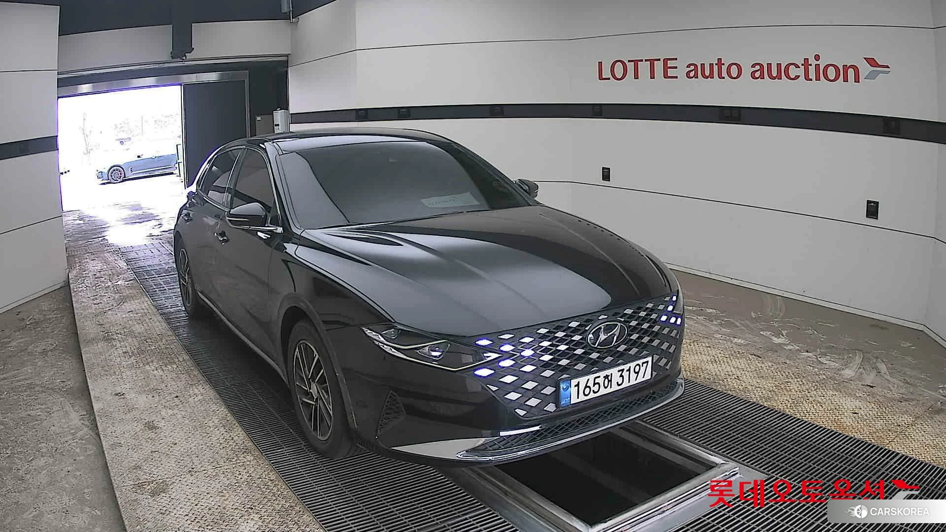 Hyundai Grandeur 2022 Midnight Black Pearl из Кореи, фото 6