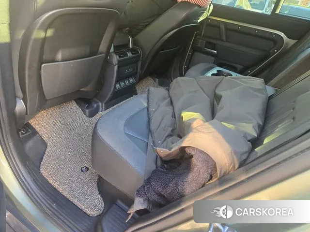 Land Rover Defender (L663) 2020 Коричневый из Кореи, фото 6