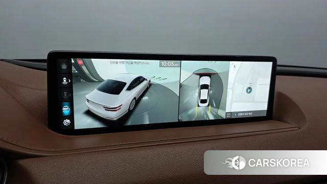 Genesis G80 (RG3) 2022 Серебристо-серый из Кореи, фото 6