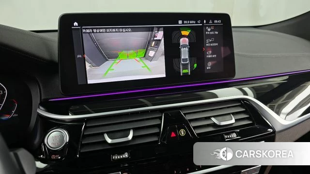 BMW 6 Series GT (G32) 2022 Белый из Кореи, фото 6