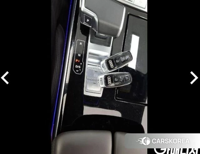 Audi A8 (D5) 2021 Черный из Кореи, фото 6