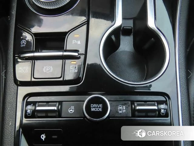 Kia K5 3rd generation 2023 Черный из Кореи, фото 6